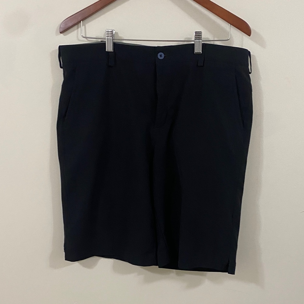 Nike Men's Dark Navy Flat Front Shorts